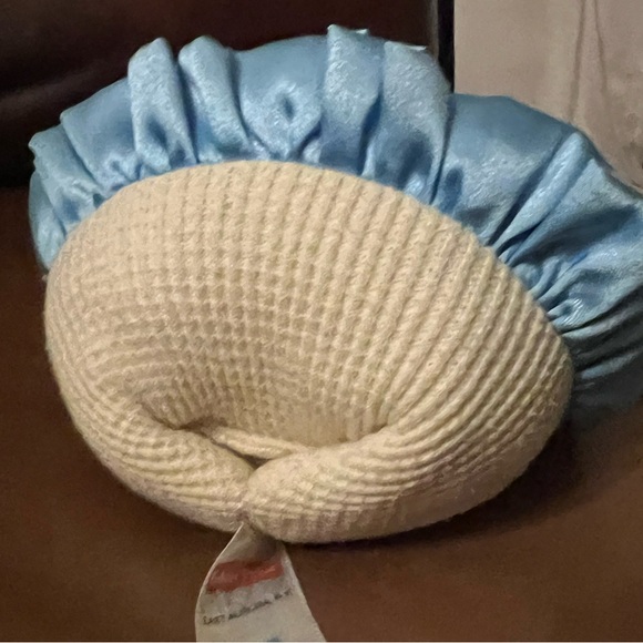 Vtg Fisher Price Plush Waffle Weave Thermal Cozy Lion 1998 Toy Baby Teether - Picture 2 of 5